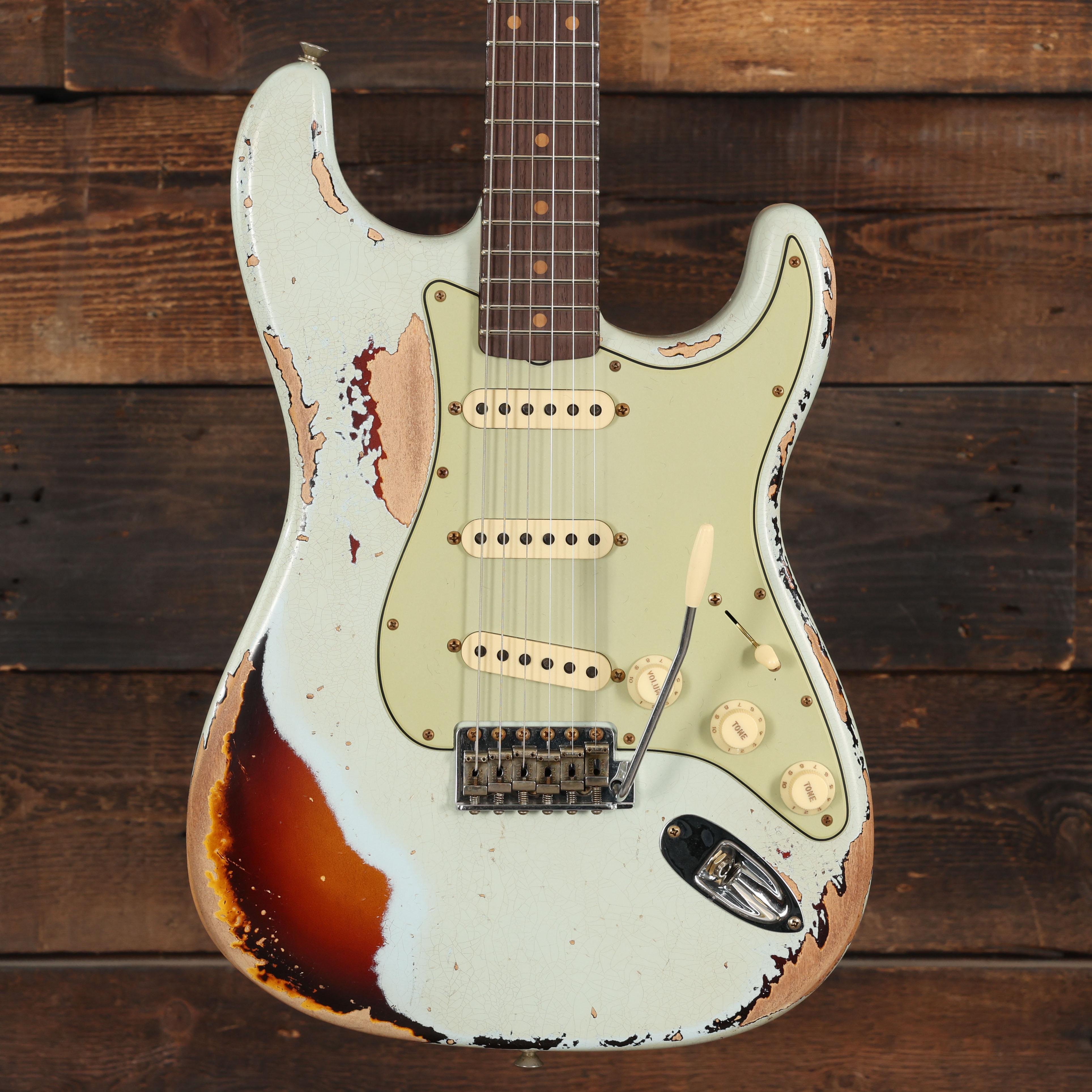 Fender Custom Shop '59 Super Heavy Relic Stratocaster in Aged